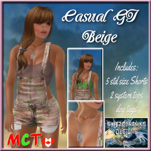 Casual GI Outfit - Beige