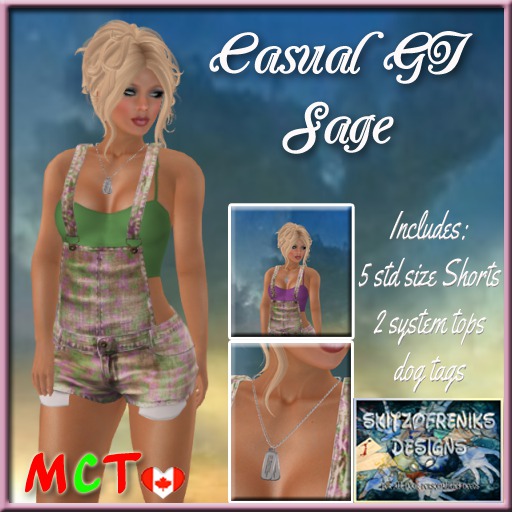 Casual GI Outfit - Sage
