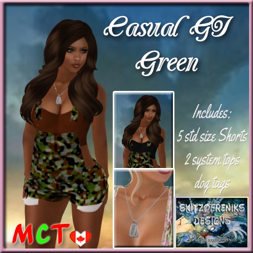 Casual GI Outfit - Green
