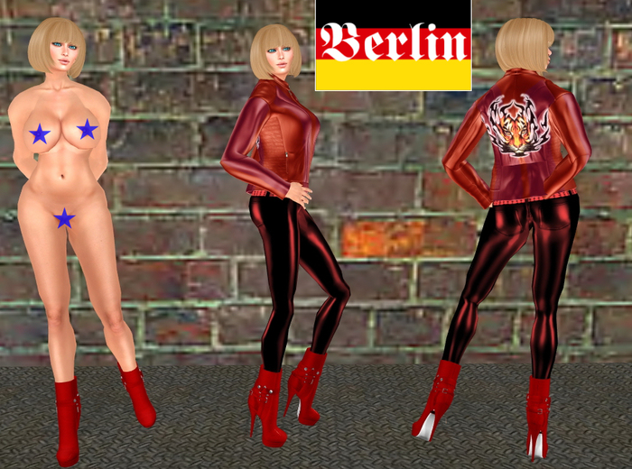 The BERLIN Avatar - Complete + Hair + AO + Outfit