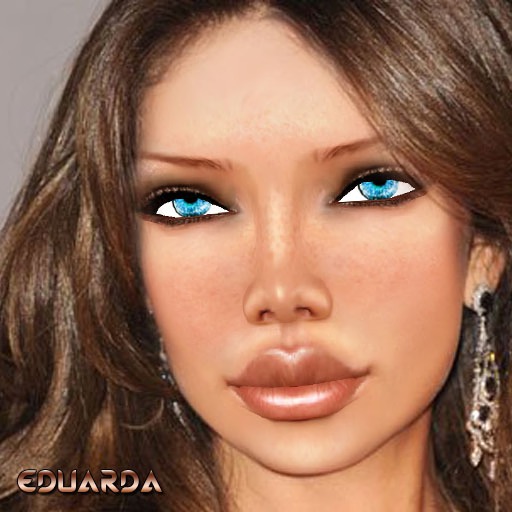 << ACORA >> EDUARDA~COMPLETE MODEL FEMALE~++PROMO PRICE++