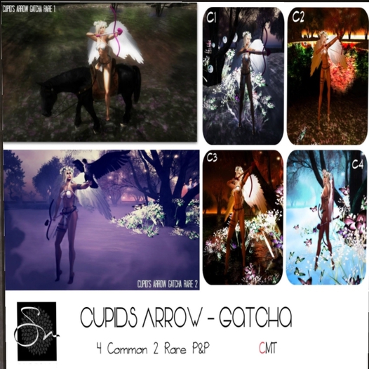 SN~Cupid's Arrow 1 RARE