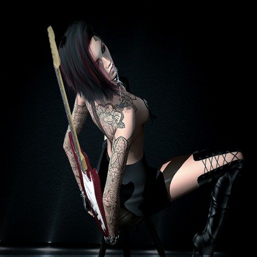 .::CDC  Guitar Player Female **Unpack**