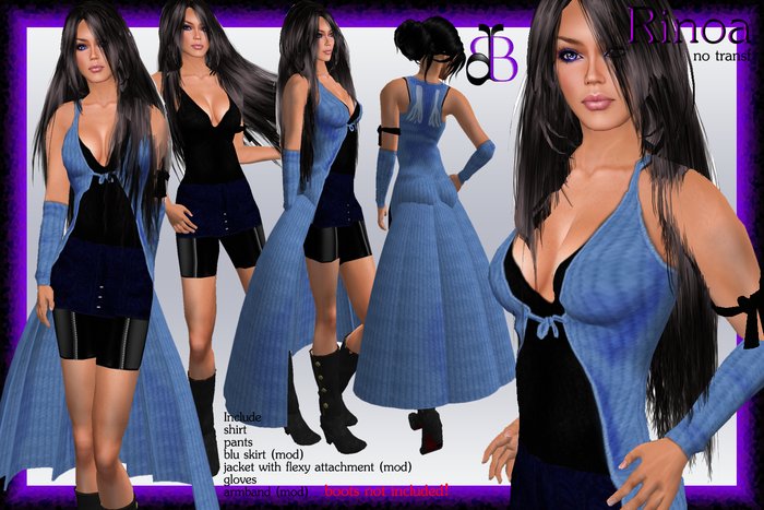 *Dafne Boutique* *RINOA*