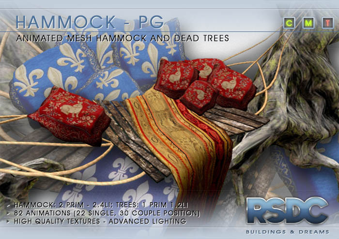 RSDC FURNITURE - HAMMOCK  - PG