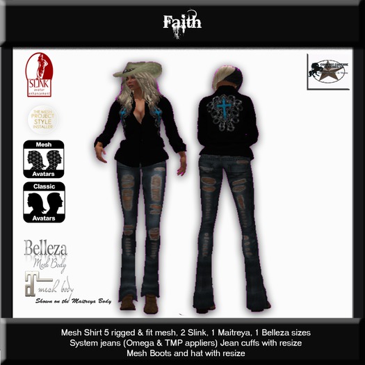 Country Couture Faith