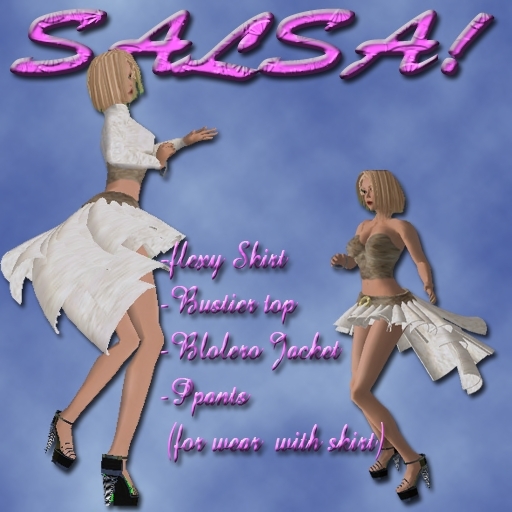 SALSA! flexible skirt set