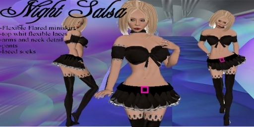 Nigth Salsa Flexible set