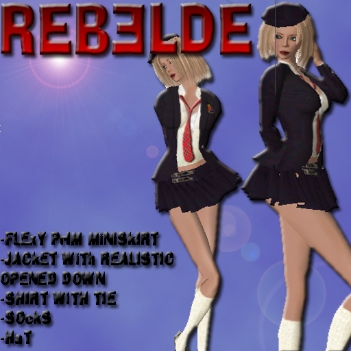 REBELDE flexible set
