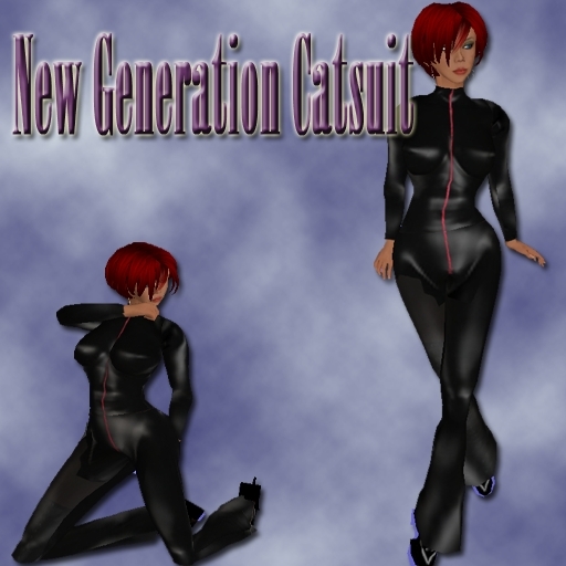 New Generation Wet Look Catsuit