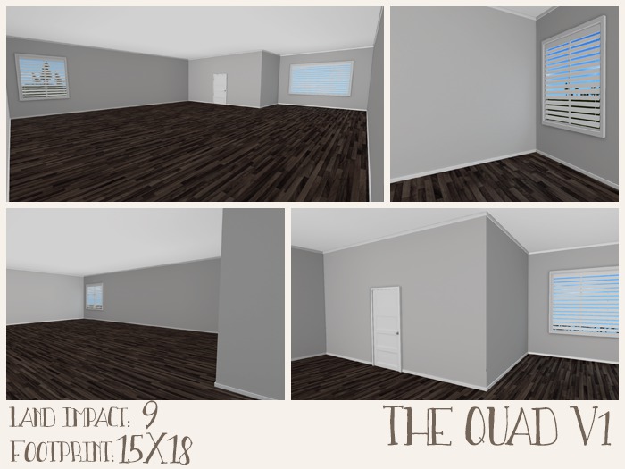 <3 The Quad Skybox