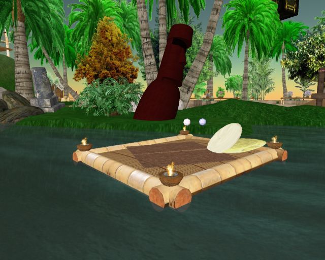Tiki - Waterbed 2 - Raft
