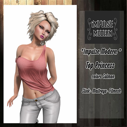 *Impulse modern* top Princess Salmon