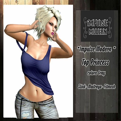 *Impulse Modern* Top    LILA