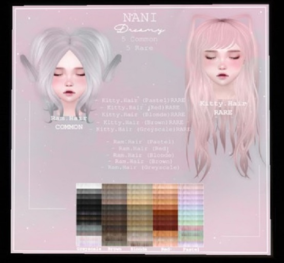 [NANI] Ram.Hair (Red)