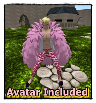 Second Life Marketplace One ドフラミンゴ悪魔の実hud