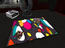 GIFT Rug & Pillows 100% mesh