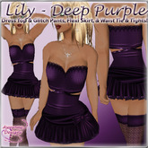*Awesome Designs Lily In Deep Purple