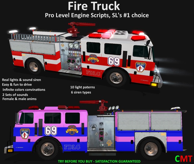 DRACK'S Fire Truck v1.0 (BOXED)