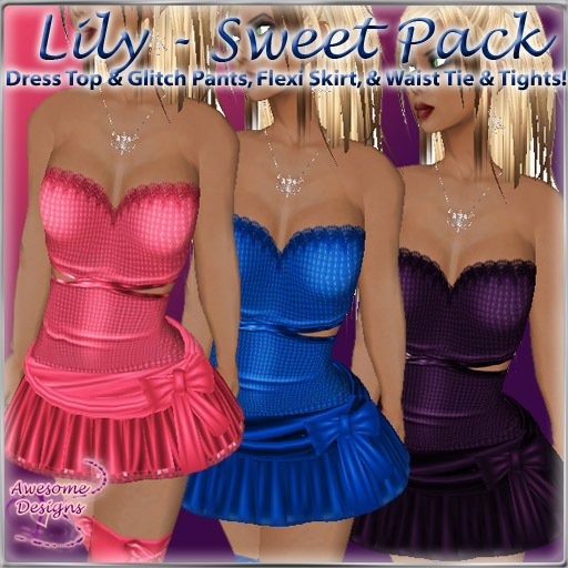 *Awesome Designs Lily In Sweet Pack