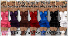*Awesome Designs Lily Super Pack (7 Full Sets)