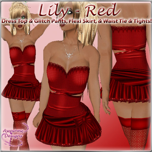 *Awesome Designs Lily In Red