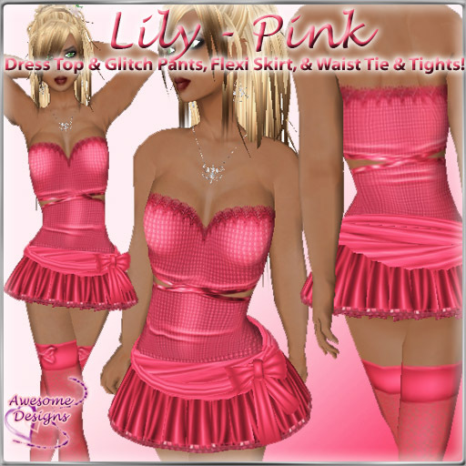 *Awesome Designs Lily In Pink