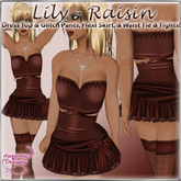 *Awesome Designs Lily In Raisin