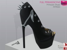 SUB-MU01 Raven Shoes