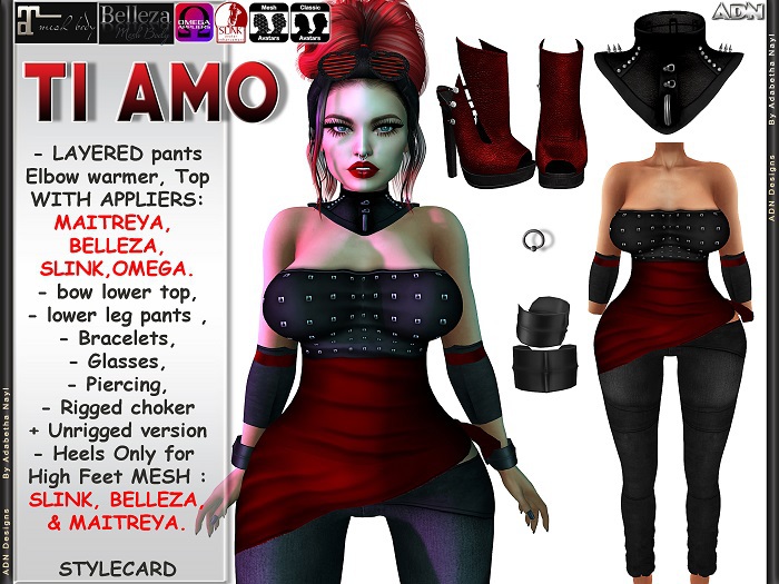 [AdN] TI AMO (SLINK MAITREYA BELLEZA OMEGA)