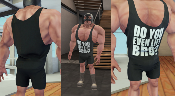 - TESLA - [Bag2.0] Super Gimp Gym Kit