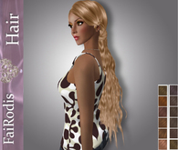 FaiRodis Electra hair Light Shaten DEMO pack