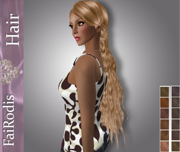FaiRodis Electra hair Light Shaten + SURPRISE pack 