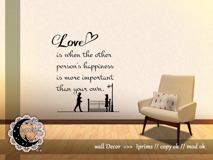 (pc) Love - Decal (BOX)