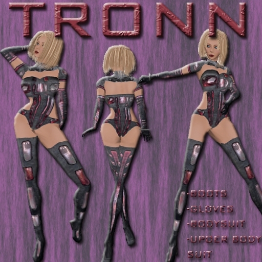 TRONN suit set
