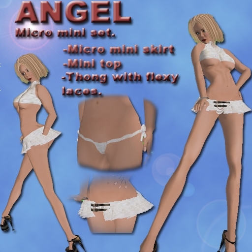 ANGEL micromini set