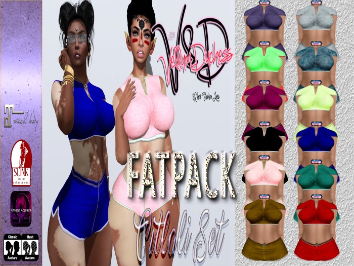 ~[V]-[D]~ The Citlali [FATPACK]