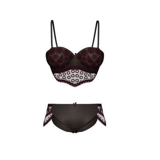{Reverie} 'Belles' Lingerie Set - Boho1