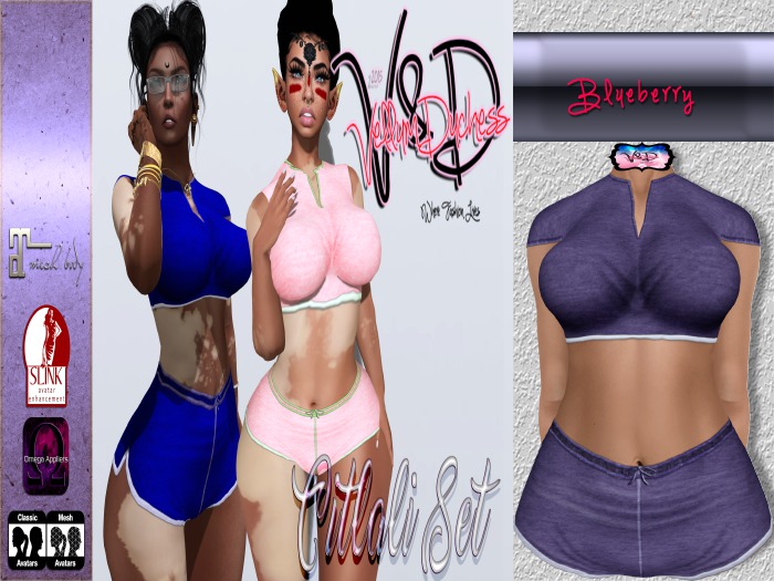 ~[V]-[D]~ The Citlali Set {Blueberry}