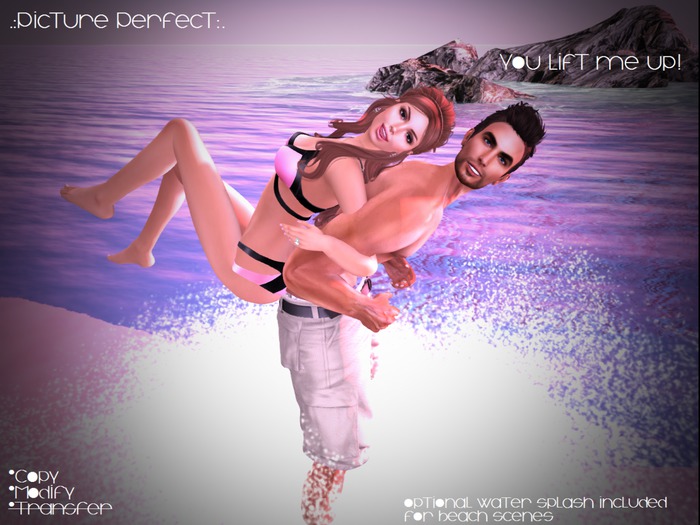 .:Picture Perfect:. Couples Pose - You Lift Me Up! (boxed)