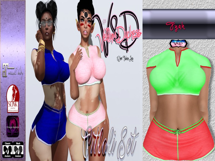 ~[V]-[D]~ The Citlali Set {Fyah}