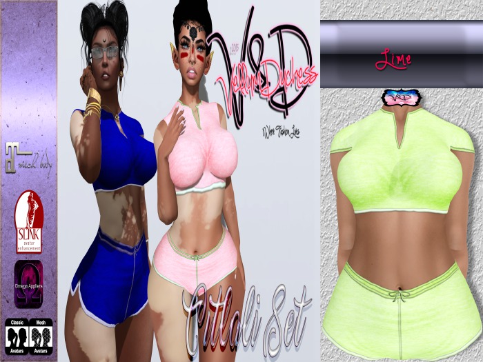 ~[V]-[D]~ The Citlali Set {Lime}