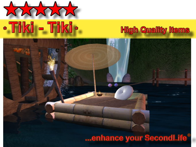Tiki - Waterbed 1 - Raft
