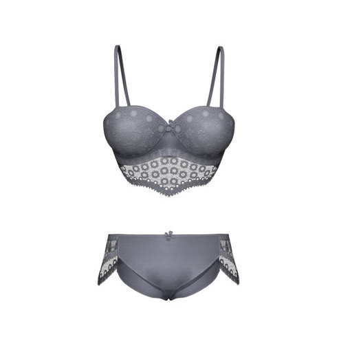 {Reverie} 'Belles' Lingerie Set - Blue