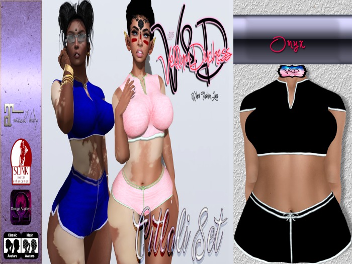 ~[V]-[D]~ The Citlali Set {Oynx}