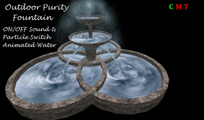 .:MF Designs:. Outdoor Purity Fountain