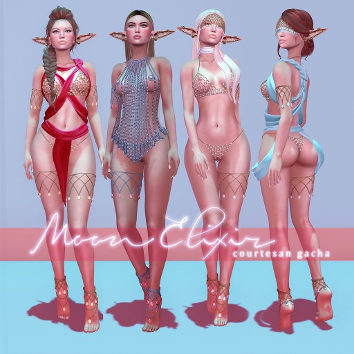 Moon Elixir - Courtesan - 10 - Maitreya - Turquoise Top