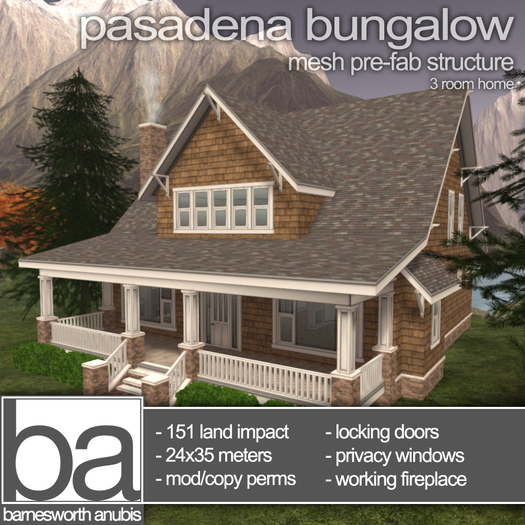 [ba] pasadena bungalow - packaged