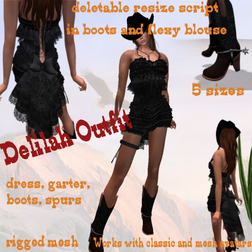 >VAL< Delilah Outfit