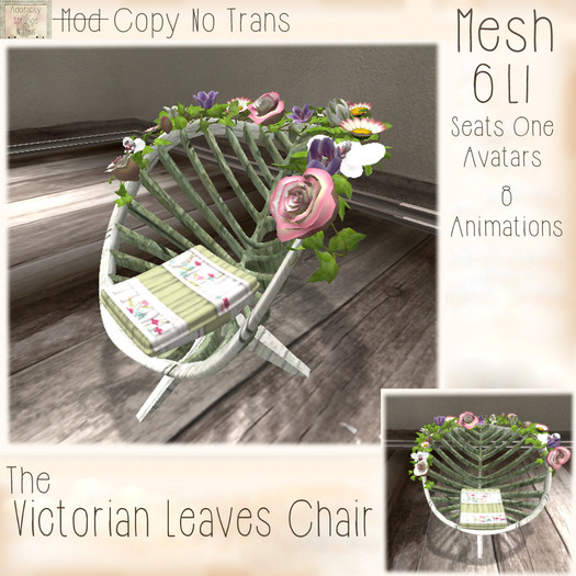 ~ASW~The Victorian Leaves Chair